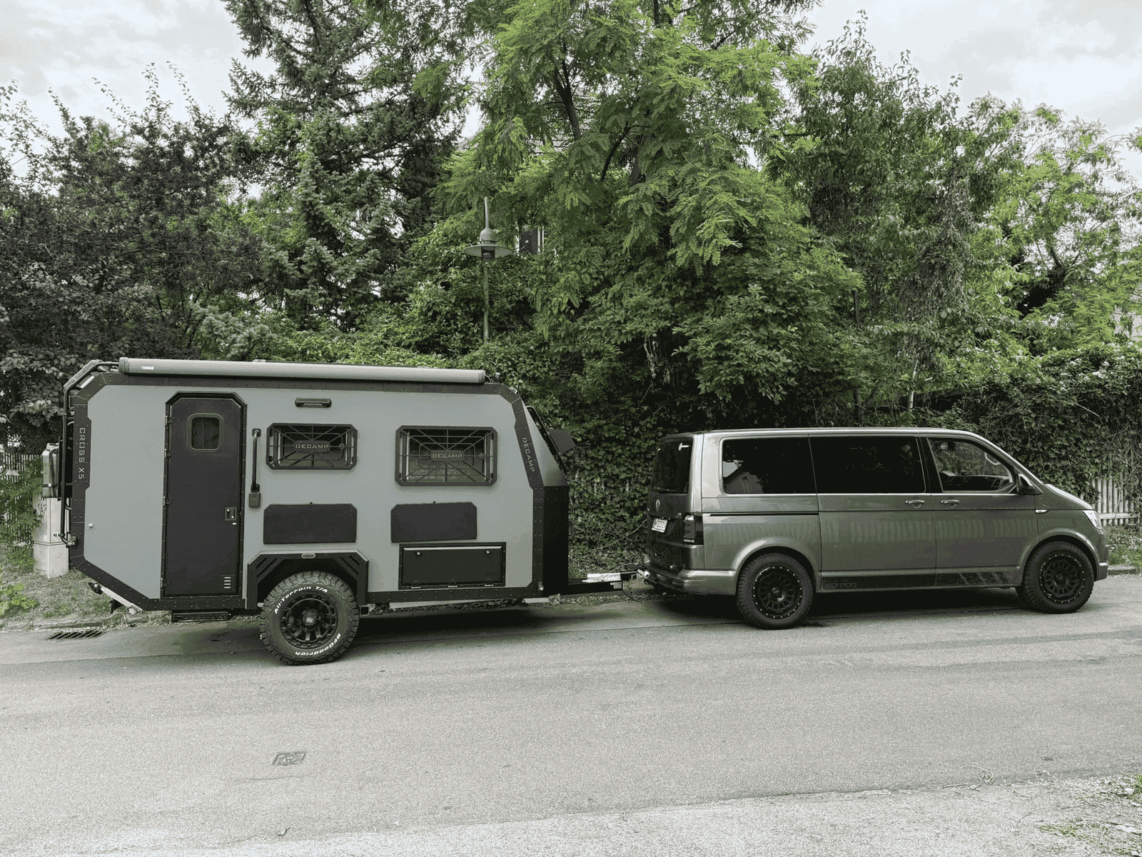 With the DECAMP X5 to Rügen – Family Adventure on Germany’s Most Beautiful Island