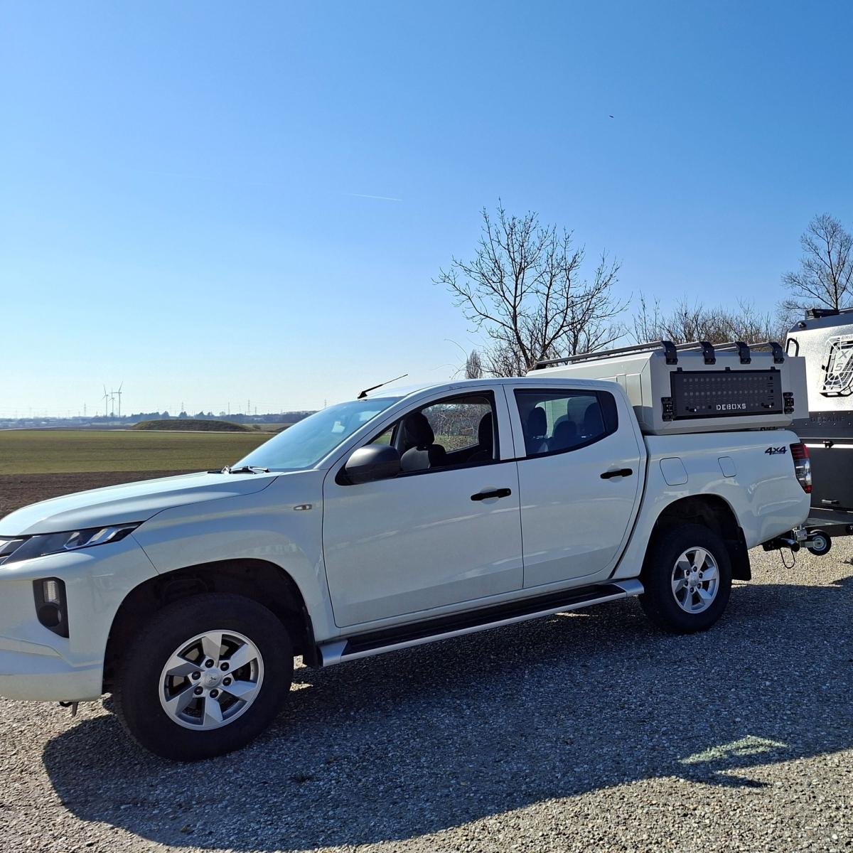 DEBOXS 140 for double cab pickup